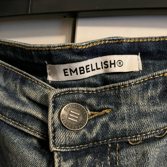 Embellish NYC Denim Jeans - Picture 3 of 6